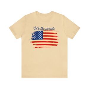 United: 'We the People' American Flag Shirt